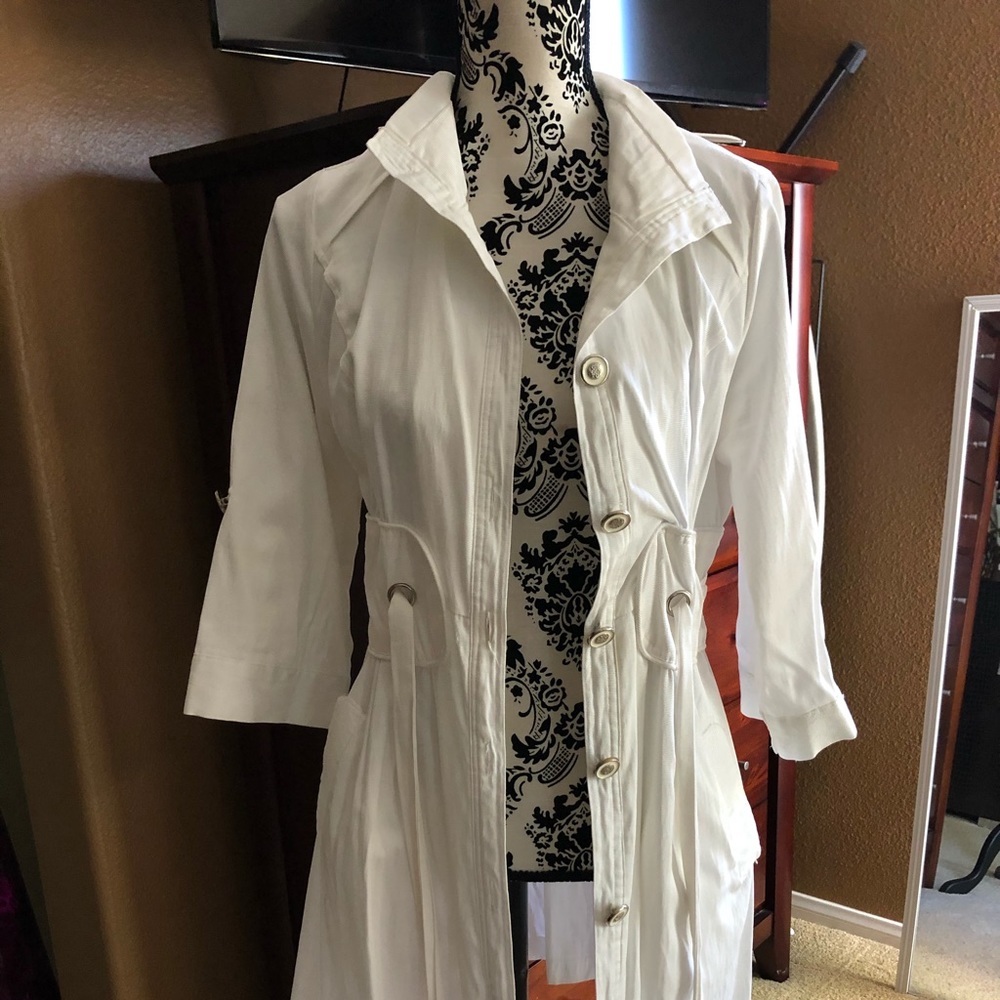Mid leg 3/4 sleeve vintage jacket